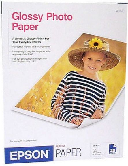 PHOTO PPR 8.5x11 20SH GLOSSY