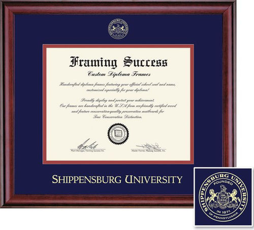 Shippensburg University 8.5'' x 11'' Classic Diploma Frame