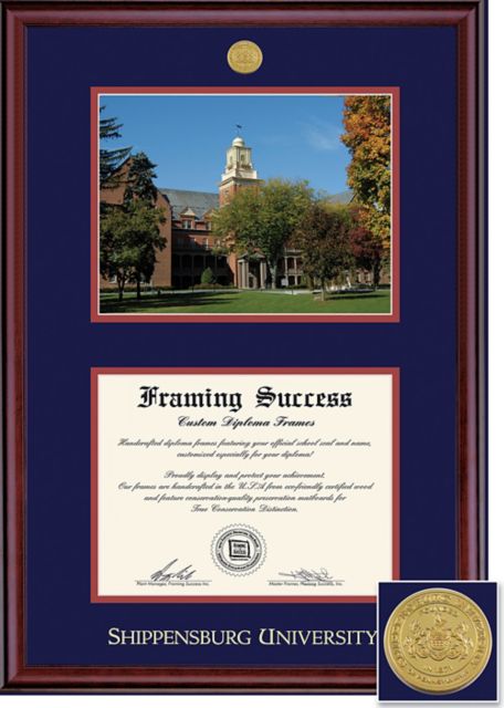 Shippensburg University 8.5'' x 11'' Classic Diploma Frame