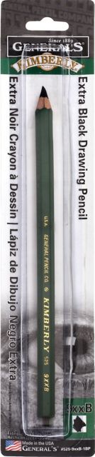 KIMBERLY GRAPHITE PENCIL 9XXB CARDED