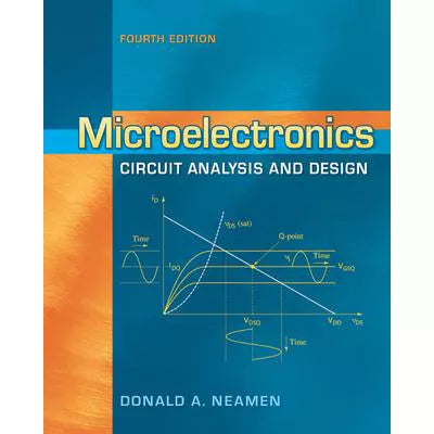 Microelectronics Circuit Analysis &amp; Design