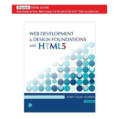 Web Development &amp; Design Foundations with HTML5 (RRPHE)