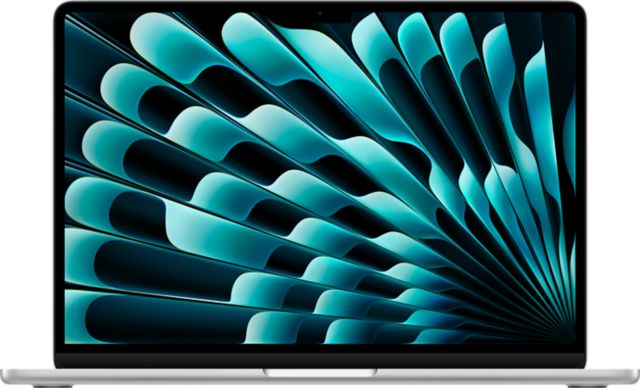 Apple 15-inch MacBook Air: Apple M5 chip with 10‑core CPU and 10‑core GPU, 24GB, 1TB SSD - Silver