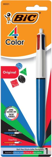 RT 4C BALLPT PEN